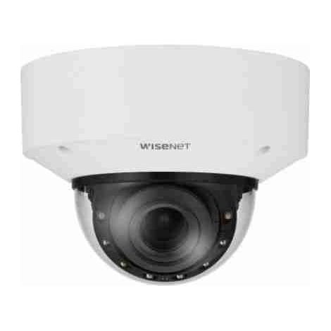 Caméra dôme anti-vandalisme HANWHA XNV-C6083R/RW 2MP IR 4,3x Carte SD 32 Go et licence incluses