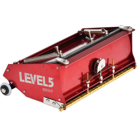 LEVEL5 Drywall Flatt Box 10"/254mm zum Spachtelanbringen 4-765 (1/4)