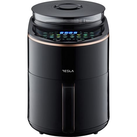 Friteuse sans huile 4.5l 1500w noir - Tesla - AF450BCS (1/3)