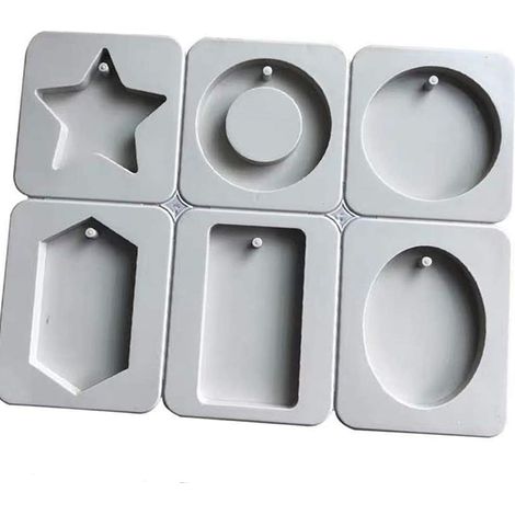 Moules à Savon Carrés en Silicone, Moules Cuisson Pour Bricolage Artisanal pour Fabrication de Savonslotions Lotions la Cuisson de Gateaux Outils Cuisson Réutilisables Moules à Savon Carrés Silicone-F (1/5)