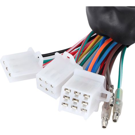 Compteur Numérique LCD LED pour Moto - Tachymètre, Odomètre et Indicateur de Vitesse - Compatible Ducati et Autres Modèles (1/5)