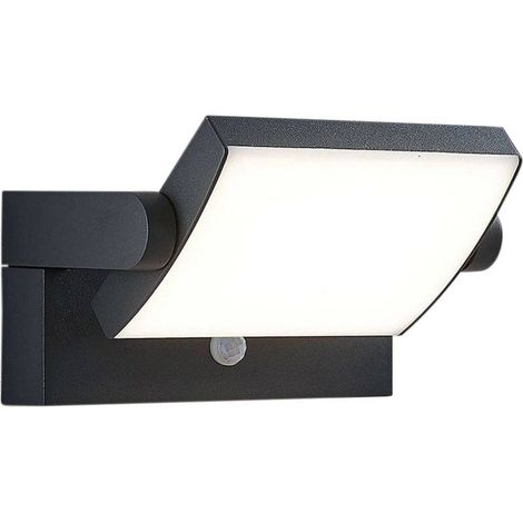 LED Outdoor Wall Light 'Sherin' made of Aluminium (1/5)