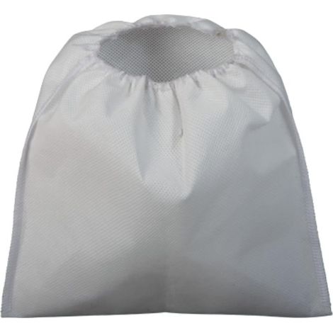 Préfiltrage pour aspirateur, blanc