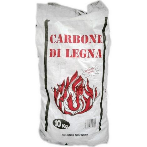 1PZ CARBONE DI LEGNA ARGENTINO sacco da kg.10 circa (1/2)