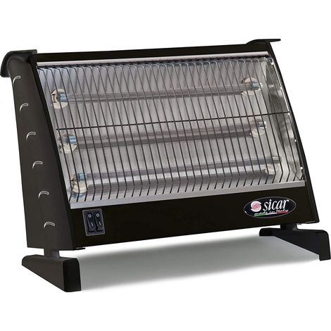 Sicar S/73 Heizlufter, 1800 W, Schwaz