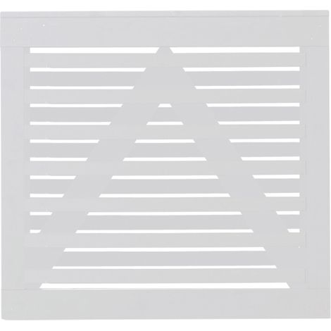 Plus Tor Osaka 100 x 93 cm RAL 9010 Weiß