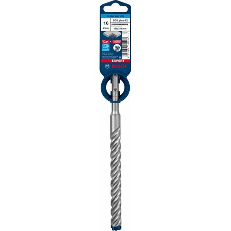1PZ BOSCH-A PUNTA SDS PLUS-7X EXPERT 16X150/215 MM
