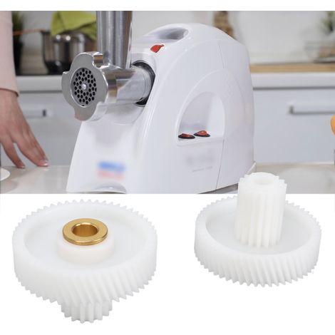 Engrenage Plastique de Hachoir à Viande, Pièce de Remplacement Résistante et Compatible pour Machine à Saucisses et Cuiseur de Chili (1/5)