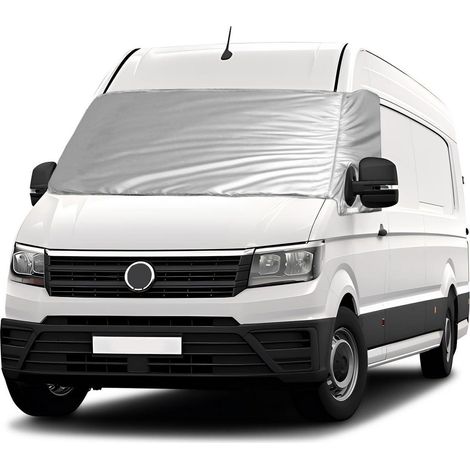 Windschutzscheibenabdeckung für VW Crafter 2018-2024, Thermo-Abdeckung, Ganzjahresschutz (1/5)