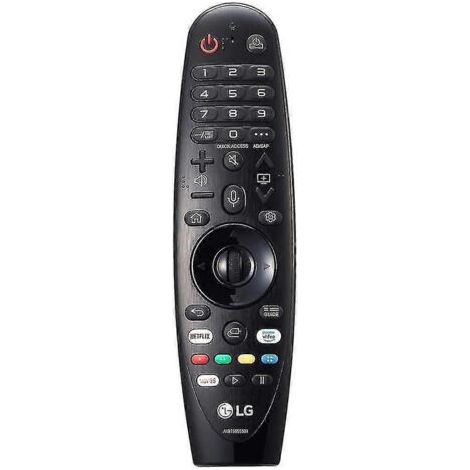 Die LG Magic Remote ist mit vielen LG-Modellen kompatibel und verfügt über Schnellzugriffstasten für Netflix und Prime Video. (1/3)