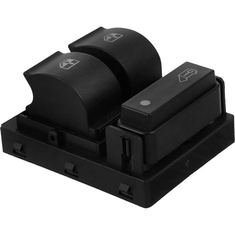 Interruttore alzacristalli auto, pulsante di sollevamento alzacristalli elettrico, pulsante di controllo alzacristalli elettrici, interruttore alzacristalli lato guidatore per Citroën Fiat Doblo Ducat (1/5)