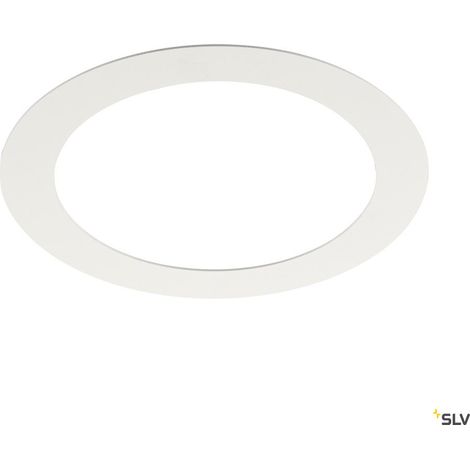 Bague de réduction pour encastré downlight NUMINOS® intérieur ronde blanc - SLV - 1006152