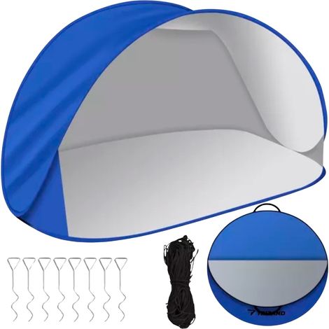 Tienda de playa 220x120x100cm Trizand 23862 (1/5)