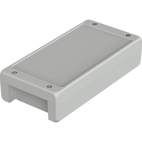 Bopla BA-S 241306 F Bocube Alu Gehäuse 7035 00165225 Boîtier industriel 259 x 128 x 60 aluminium gri (1/3)