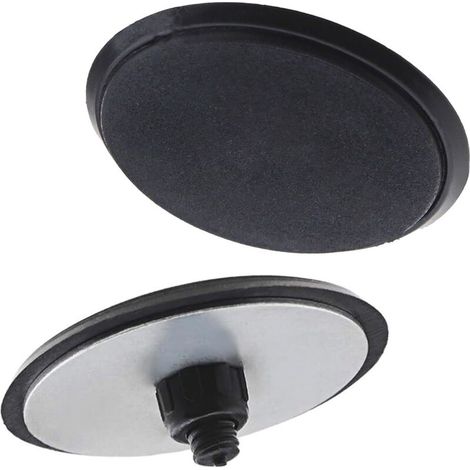 Bouchon d’obturation pour essuie-glace arrière – Capuchon de trou 32 mm pour vitre arrière – Compatible avec bras d’essuie-glace auto