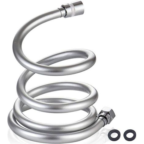 Tuyau douche 2m flexible anti-torsion G1/2 - HAWUJ (1/4)