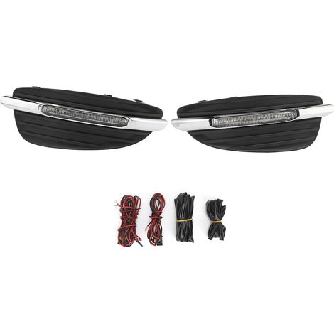 Paar 12V IP67 LED-Tagfahrlichter für Mercedes-Benz V-Klasse Vito V250 V260 Frontstoßstange 1617 (1/3)
