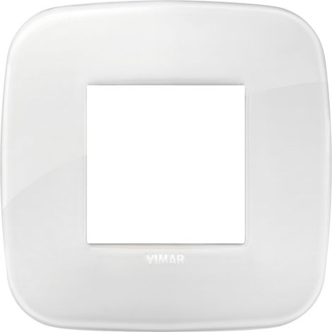 VIMAR - 19672.66 Placa redonda 2M Reflex hielo