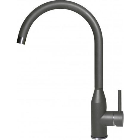 Elleci MKKADI99 Adige grifo monomando gris oscuro diseño elegante