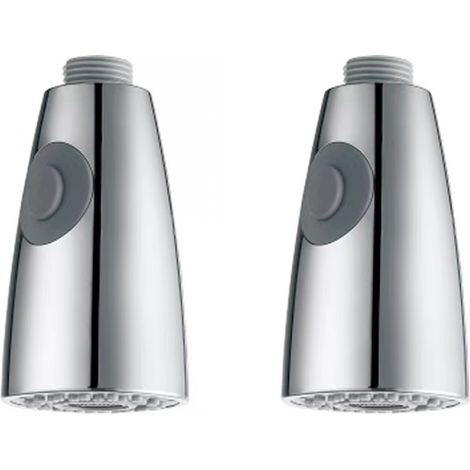 2 Douchettes Robinet Chrome G1/2 (1/5)