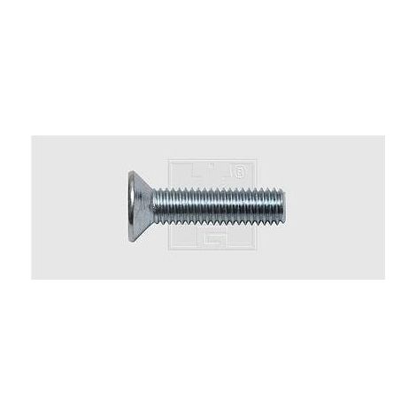 Tornillos SWG 03941025 M4 galvanizado 10 mm 100 piezas