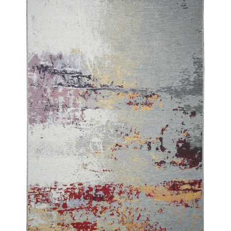TAPISSERIE - Tapis intérieur extérieur vintage gris multicolore 160x230 (1/5)