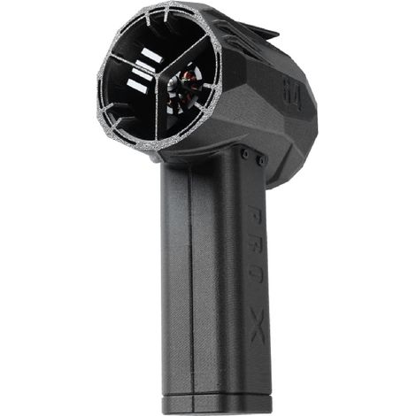 Jet Dry Blower 1500 g Poussée 64 mm Canal métallique Moteur sans balais haute vitesse Réglage continu Ventilateur turbo portable violent avec lumière ambiante SOS