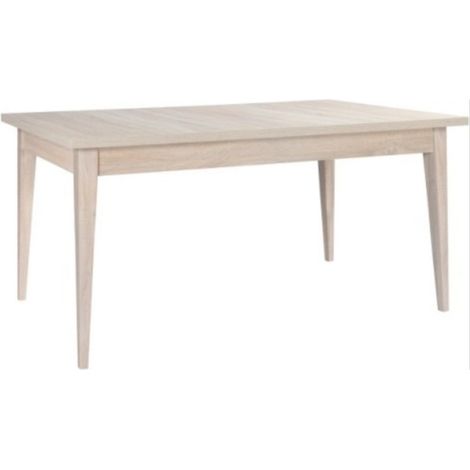 Table basse MALMO 135 cm – Chêne Sonoma – Style Scandinave (1/4)