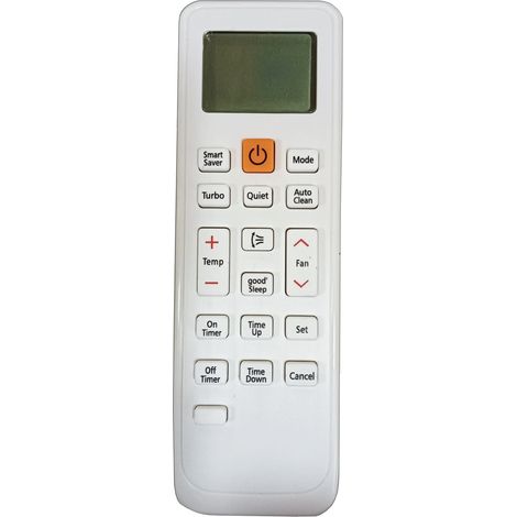 Mando a distancia universal para aire acondicionado Samsung TX-AC