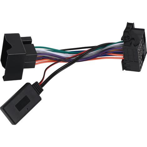 Harnais Audio stéréo de voiture Bluetooth 5.0, Transmission de musique sans fil de remplacement pour Opel Agila 2000 – 2007 (1/5)