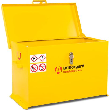 Armorgard TRB4C TRB4C TransBank Chemical Transit Box 880 x 485 x 540mm ARMTRBC4 (1/5)