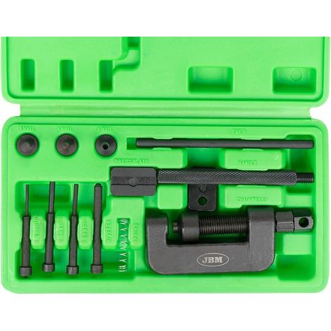 KIT SMONTAGGIO E RIMONTAGGIO MAGLIE CATENA DISTRIBUZIONE PER AUTO MOTO E BICI