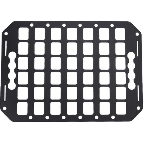 Système de support de panneau de lit de camion, outils d'organisation de stockage de fret en aluminium pour berlines suv pick-up Van. (1/4)