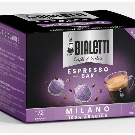 Bialetti Milano Capsule caffè 72 pz (1/4)