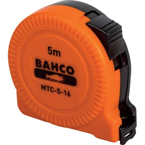 Maßband Bahco compact ergonomischer Griff Verriegelung