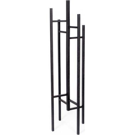 Porte-Manteaux Design "Eigen" 175cm Noir (1/5)