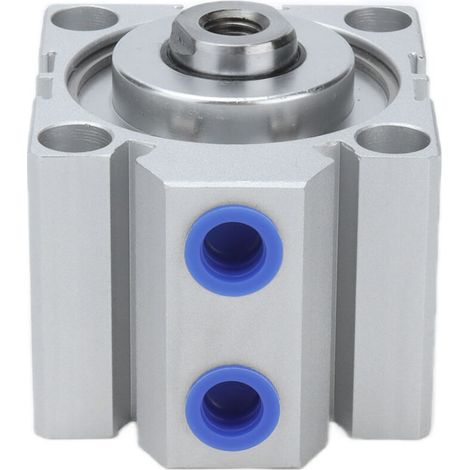 Mini cylindre d'air SDA50 X 20, en alliage d'aluminium, cylindres pneumatiques fins et compacts pour l'industrie (1/5)