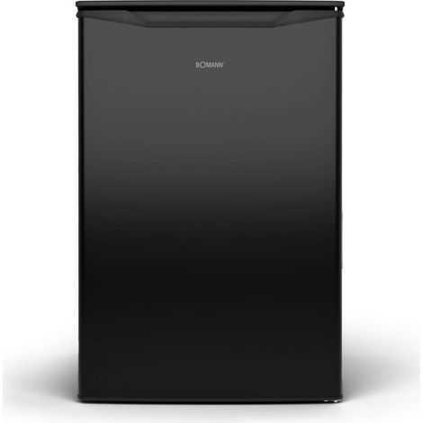 Congélateur 87L 4 étoiles – Classe énergétique F – Niveau sonore 40 dB – Capacité de congélation 4,4 kg/24h – GS7253NOIR – Bomann (1/5)