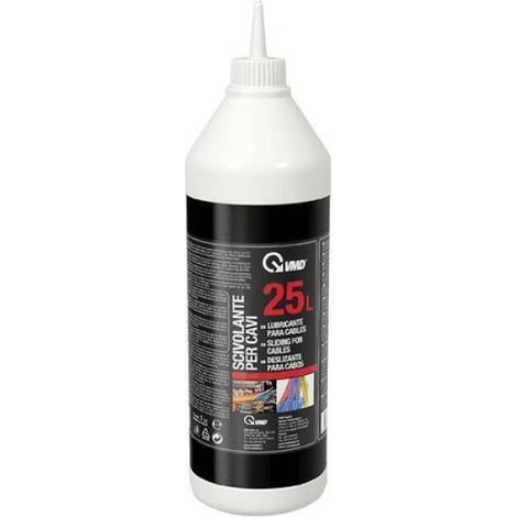 VMD 25L passacavi liquido a base di acqua 1 L lubrificante proteggi cavi Made In Italy (1/3)