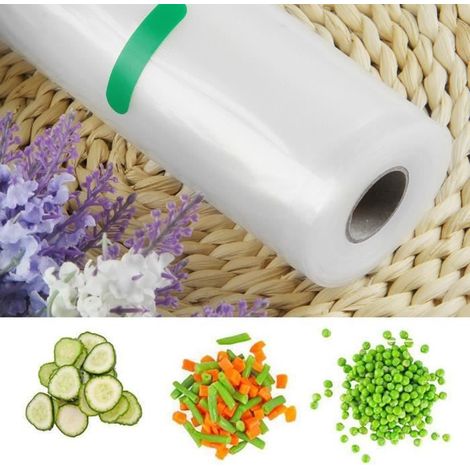 Sacs Sous Vide Gaufrés 20500cm, pour Machine Mise Sous Vide Sachet, sac réutilisable de stockage d\'épargnant de nourriture (1/4)