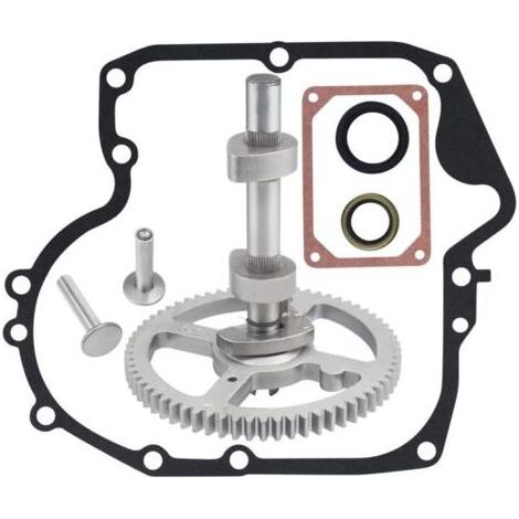 Arbre à cames compatible Briggs & Stratton 793880 – Acier n° 45 – Usinage – Performance fiable et durable (1/4)