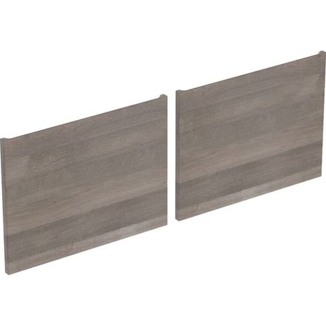 Geberit 595976000 Ensemble de façades de tiroir, chêne (1/2)