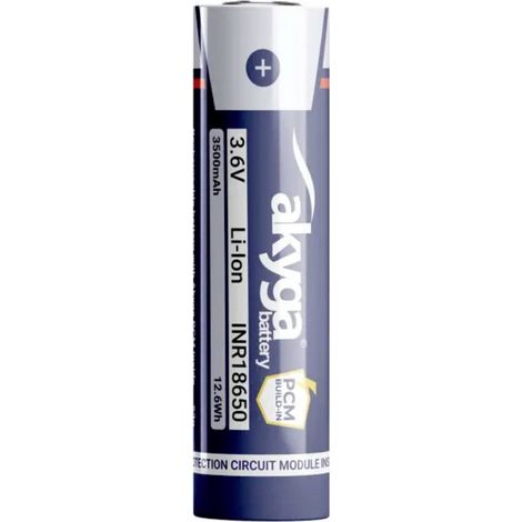 Akyga Pile rechargeable spéciale Li-Ion 3.6 V 3500 mAh 1 pc(s) (1/2)
