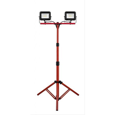 Century proiettore portatile rework con treppiede - 60w - 4000k rwt2-608540 (1/2)