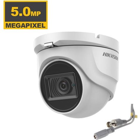 Hikvision telecamera IR30 turret camera 5MP motion detection - DS-2CE76H8T-ITMF (2.8mm) F