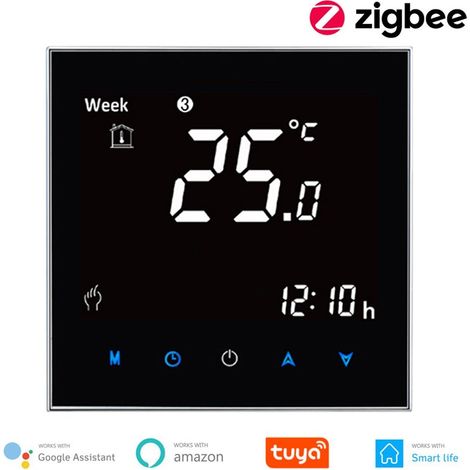 Termostato ZigBee Beca BHT-2000GBLZB  Nero (1/3)