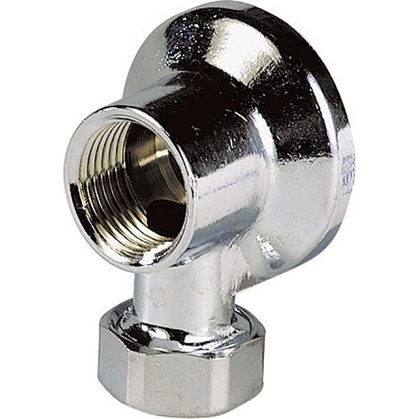 applique - machine à laver - chromé - ecrou 14 - altech 4071044