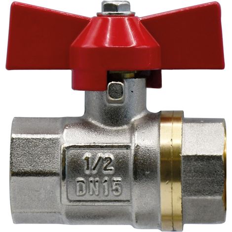 1BL VALVOLA A SFERA FF FF 1/2 - pz. 1