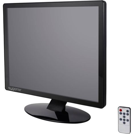 Sygonix SY-6180358 Ecran de surveillance LCD CEE: E (A - G) 48.26 cm 19 pouces 1280 x 1024 pixels noir V079403 (1/5)