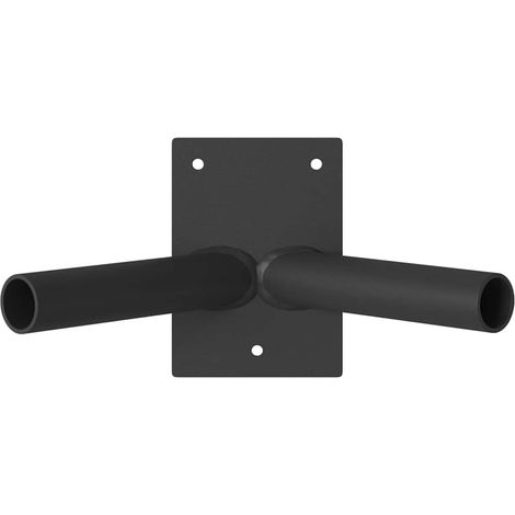 Support de mât de drapeau Noir 11.5 x 7.5 cm Acier CFW41931 (1/5)